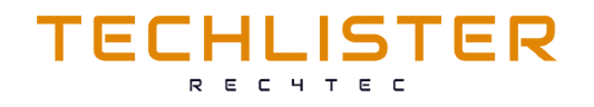 Unternehmenslogo von TECHLISTER GmbH