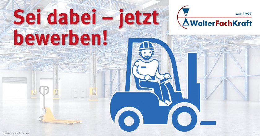 Staplerfahrer (m/w/d) In Gera