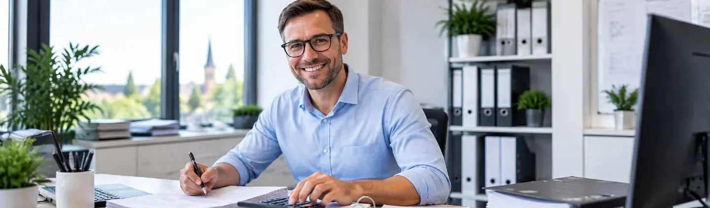 Motiv aus der Stellenanzeige Kalkulator (m/w/d)