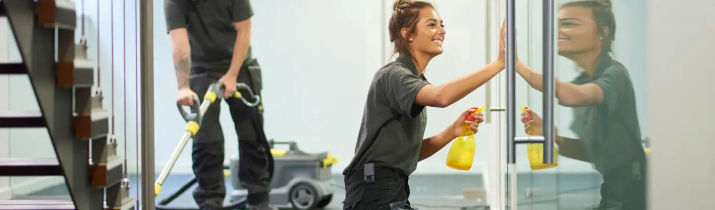 Motiv aus der Stellenanzeige Reinigungskraft (m/w/d)