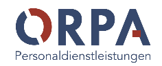Unternehmenslogo von ORPA Personaldienstleistungen GmbH